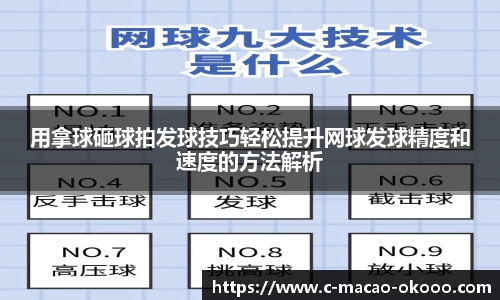 用拿球砸球拍发球技巧轻松提升网球发球精度和速度的方法解析